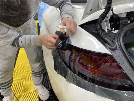 일산 스모그 PPF 라이트에 시공하면 불법? 합법? 상황마다 다르지만 일단 시공 잘하면 멋있음 / 덕양, 고양, 상암