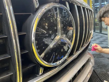 강서구 PPF 오토위너스 GT43 AMG 엠블럼까지 안떼고 시공 가능? 가능! / 덕양, 고양, 상암