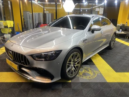 강서구 PPF 오토위너스 GT43 AMG 엠블럼까지 안떼고 시공 가능? 가능! / 덕양, 고양, 상암