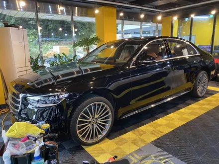 일산 PPF 벤츠 S500 전체! 오토위너스 퀄리티 이정도~ / 덕양, 고양, 상암