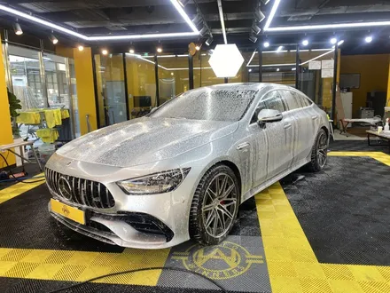 강서구 PPF 오토위너스 GT43 AMG 엠블럼까지 안떼고 시공 가능? 가능! / 덕양, 고양, 상암
