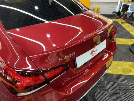김포 PPF 벤츠 A220 무탈거! 엠블럼까지 짜릿하게 피했습니다! / 덕양, 고양, 상암
