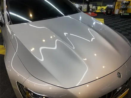 강서구 PPF 오토위너스 GT43 AMG 엠블럼까지 안떼고 시공 가능? 가능! / 덕양, 고양, 상암