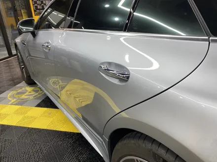 강서구 PPF 오토위너스 GT43 AMG 엠블럼까지 안떼고 시공 가능? 가능! / 덕양, 고양, 상암