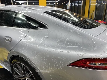 강서구 PPF 오토위너스 GT43 AMG 엠블럼까지 안떼고 시공 가능? 가능! / 덕양, 고양, 상암