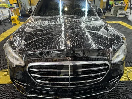 일산 PPF. 벤츠 S500 4M L PPF 시공 안한것같은데? / 덕양, 고양, 상암