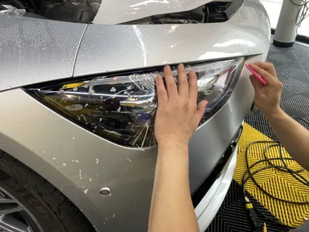 강서구 PPF 오토위너스 GT43 AMG 엠블럼까지 안떼고 시공 가능? 가능! / 덕양, 고양, 상암