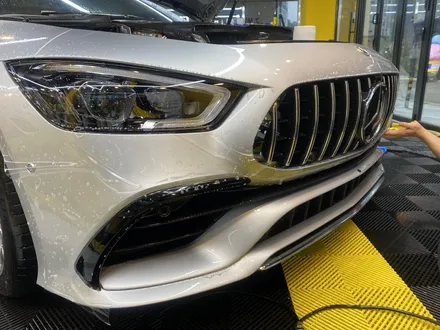 강서구 PPF 오토위너스 GT43 AMG 엠블럼까지 안떼고 시공 가능? 가능! / 덕양, 고양, 상암