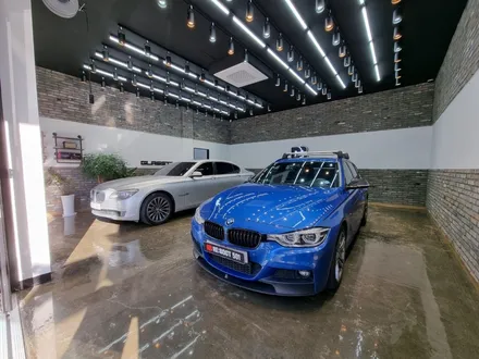 <BMW 3시리즈 320d 투어링> 글라스틴트 펜더 시공!! / 동탄 반송동