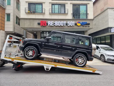 <벤츠 G63 AMG> 글라스틴트 슈어X 시공!! 동탄썬팅은?! 리부트501에서!! / 동탄 반송동