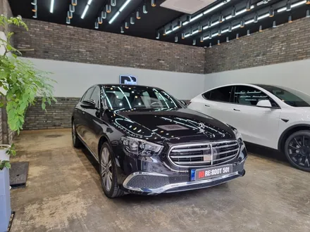 <메르세데스벤츠E350 4matic> 글라스틴트슈어x동탄썬팅은?리부트501에서!! / 동탄 반송동