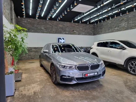 <BMW530i> 글라스틴트선셋 BMW썬팅 동탄썬팅은?! 리부트501에서!! / 동탄 반송동