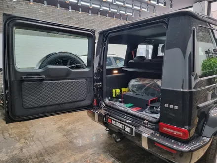 <벤츠 G63 AMG> 글라스틴트 슈어X 시공!! 동탄썬팅은?! 리부트501에서!! / 동탄 반송동