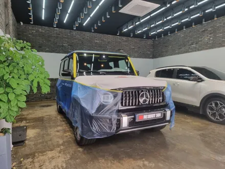 <벤츠 G63 AMG> 글라스틴트 슈어X 시공!! 동탄썬팅은?! 리부트501에서!! / 동탄 반송동