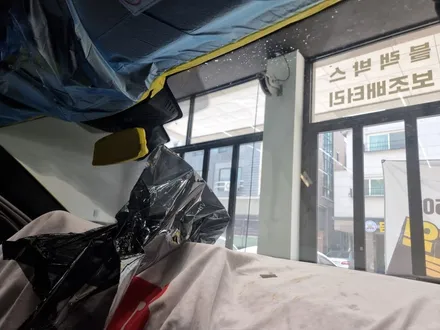 <BMW530i> 글라스틴트선셋 BMW썬팅 동탄썬팅은?! 리부트501에서!! / 동탄 반송동