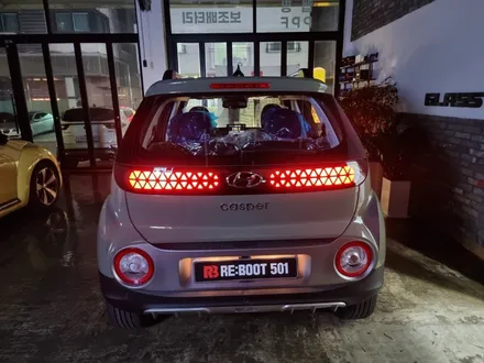 캐스퍼 톰보이카키 글라스틴트 로데 파인뷰 LX5000power 시공!! / 동탄 반송동