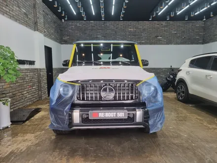 <벤츠 G63 AMG> 글라스틴트 슈어X 시공!! 동탄썬팅은?! 리부트501에서!! / 동탄 반송동