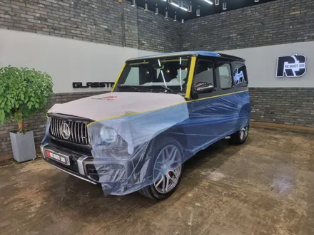 <벤츠 G63 AMG> 글라스틴트 슈어X 시공!! 동탄썬팅은?! 리부트501에서!! / 동탄 반송동
