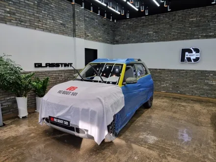 캐스퍼 톰보이카키 글라스틴트 로데 파인뷰 LX5000power 시공!! / 동탄 반송동