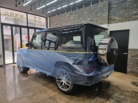 <벤츠 G63 AMG> 글라스틴트 슈어X 시공!! 동탄썬팅은?! 리부트501에서!! / 동탄 반송동