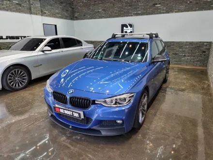 <BMW 3시리즈 320d 투어링> 글라스틴트 펜더 시공!! / 동탄 반송동