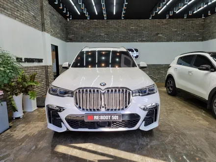 BMW X7 40i 미네랄화이트 / 글라스틴트 슈어X 시공!! 동탄썬팅은?! 리부트501에서!! / 동탄 반송동