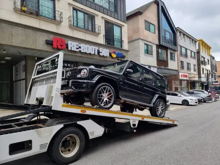 <벤츠 G63 AMG> 글라스틴트 슈어X 시공!! 동탄썬팅은?! 리부트501에서!! / 동탄 반송동