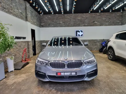 <BMW530i> 글라스틴트선셋 BMW썬팅 동탄썬팅은?! 리부트501에서!! / 동탄 반송동