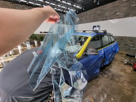 <BMW 3시리즈 320d 투어링> 글라스틴트 펜더 시공!! / 동탄 반송동
