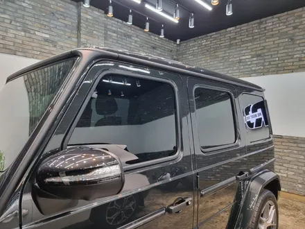 <벤츠 G63 AMG> 글라스틴트 슈어X 시공!! 동탄썬팅은?! 리부트501에서!! / 동탄 반송동