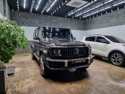 <벤츠 G63 AMG> 글라스틴트 슈어X 시공!! 동탄썬팅은?! 리부트501에서!! / 동탄 반송동
