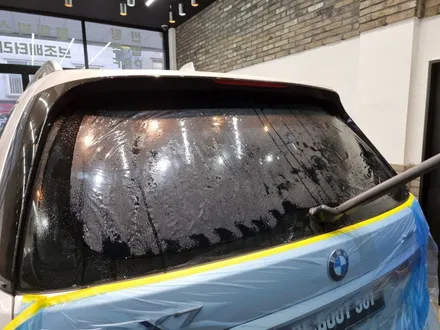 BMW X7 40i 미네랄화이트 / 글라스틴트 슈어X 시공!! 동탄썬팅은?! 리부트501에서!! / 동탄 반송동