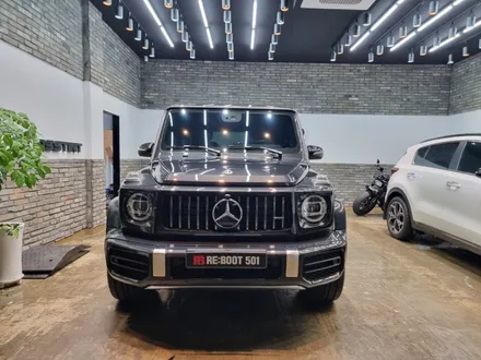 <벤츠 G63 AMG> 글라스틴트 슈어X 시공!! 동탄썬팅은?! 리부트501에서!! / 동탄 반송동