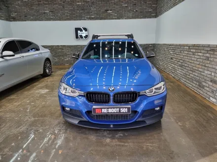 <BMW 3시리즈 320d 투어링> 글라스틴트 펜더 시공!! / 동탄 반송동