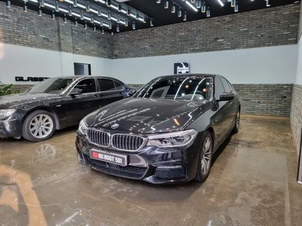 동탄 썬팅- [BMW 530i G30] 글라스틴트 선셋 시공!!! / 동탄 반송동