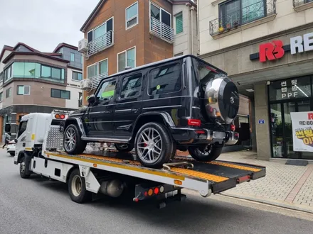 <벤츠 G63 AMG> 글라스틴트 슈어X 시공!! 동탄썬팅은?! 리부트501에서!! / 동탄 반송동