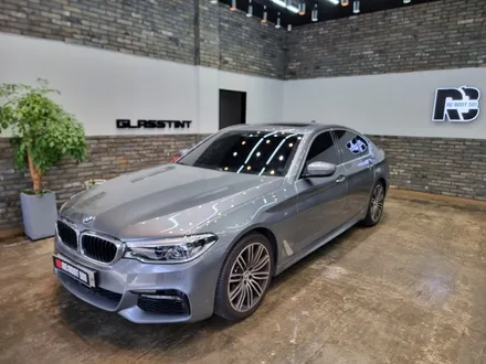 <BMW530i> 글라스틴트선셋 BMW썬팅 동탄썬팅은?! 리부트501에서!! / 동탄 반송동