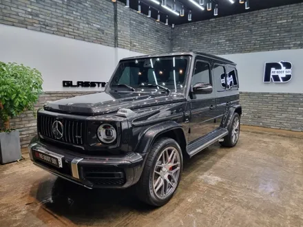 <벤츠 G63 AMG> 글라스틴트 슈어X 시공!! 동탄썬팅은?! 리부트501에서!! / 동탄 반송동