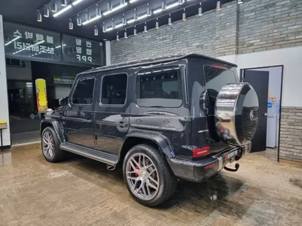 <벤츠 G63 AMG> 글라스틴트 슈어X 시공!! 동탄썬팅은?! 리부트501에서!! / 동탄 반송동