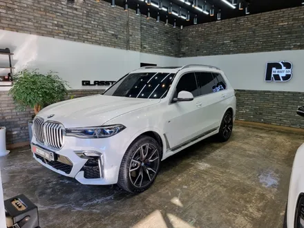 BMW X7 40i 미네랄화이트 / 글라스틴트 슈어X 시공!! 동탄썬팅은?! 리부트501에서!! / 동탄 반송동