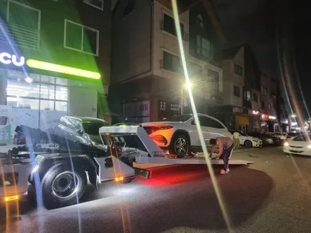 <벤츠EQA250폴라화이트/글라스틴트슈어X/동탄썬팅은?!리부트501에서> / 동탄 반송동