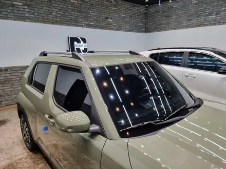 캐스퍼 톰보이카키 글라스틴트 로데 파인뷰 LX5000power 시공!! / 동탄 반송동