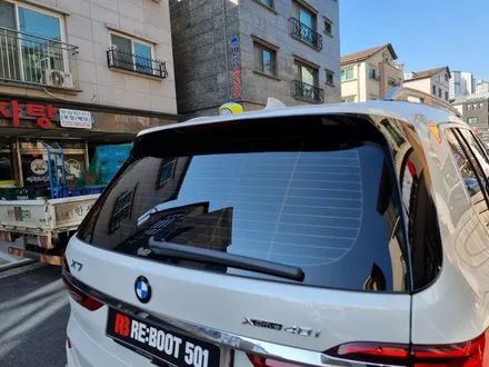 BMW X7 40i 미네랄화이트 / 글라스틴트 슈어X 시공!! 동탄썬팅은?! 리부트501에서!! / 동탄 반송동
