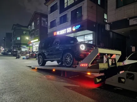 <벤츠 G63 AMG> 글라스틴트 슈어X 시공!! 동탄썬팅은?! 리부트501에서!! / 동탄 반송동