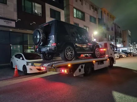 <벤츠 G63 AMG> 글라스틴트 슈어X 시공!! 동탄썬팅은?! 리부트501에서!! / 동탄 반송동