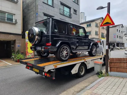 <벤츠 G63 AMG> 글라스틴트 슈어X 시공!! 동탄썬팅은?! 리부트501에서!! / 동탄 반송동