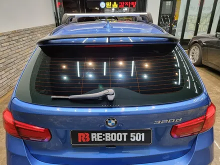 <BMW 3시리즈 320d 투어링> 글라스틴트 펜더 시공!! / 동탄 반송동