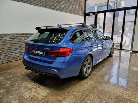 <BMW 3시리즈 320d 투어링> 글라스틴트 펜더 시공!! / 동탄 반송동