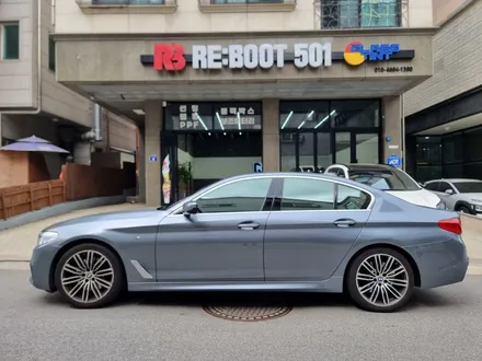 <BMW530i> 글라스틴트선셋 BMW썬팅 동탄썬팅은?! 리부트501에서!! / 동탄 반송동