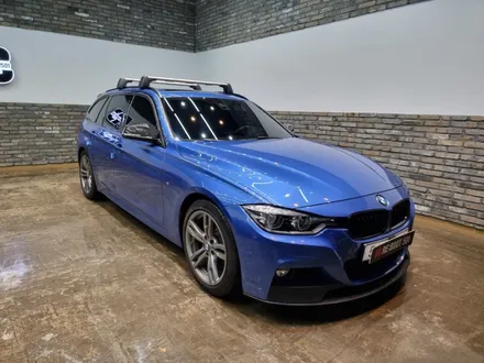 <BMW 3시리즈 320d 투어링> 글라스틴트 펜더 시공!! / 동탄 반송동